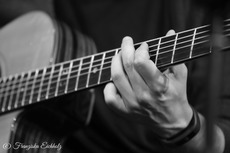 Handhaltungsstudien eines Gypsy-Gitarristen (30.03.2017)